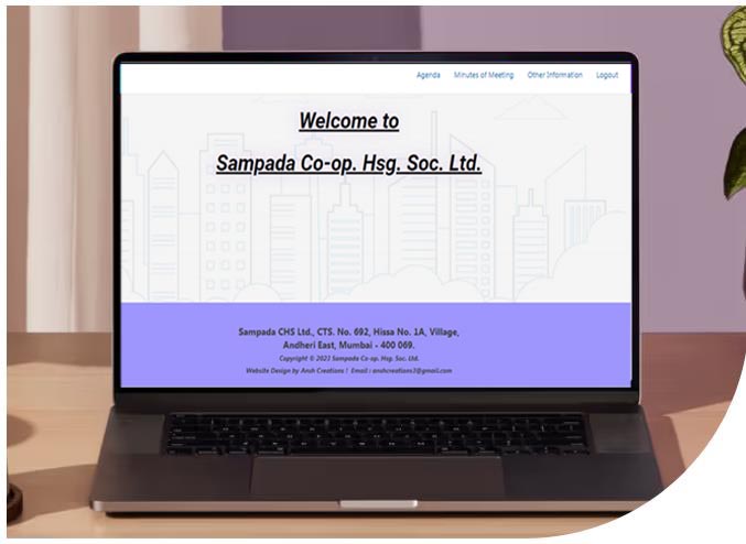 Welcome Page
