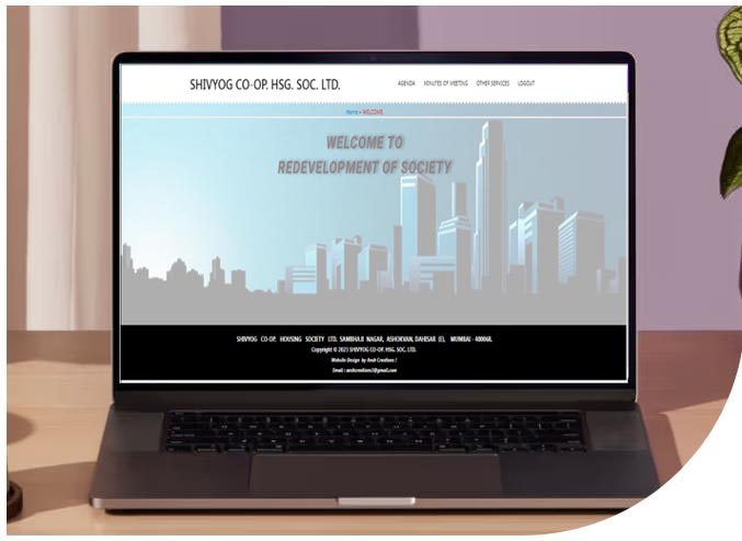 Welcome Page