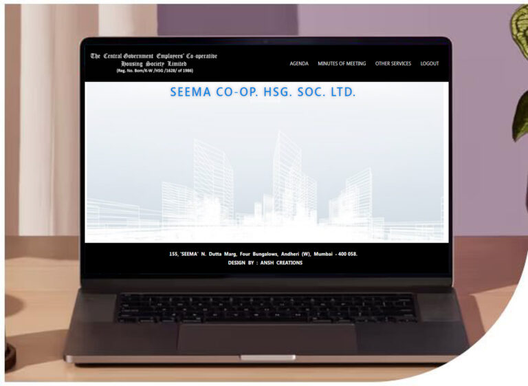 Welcome Page