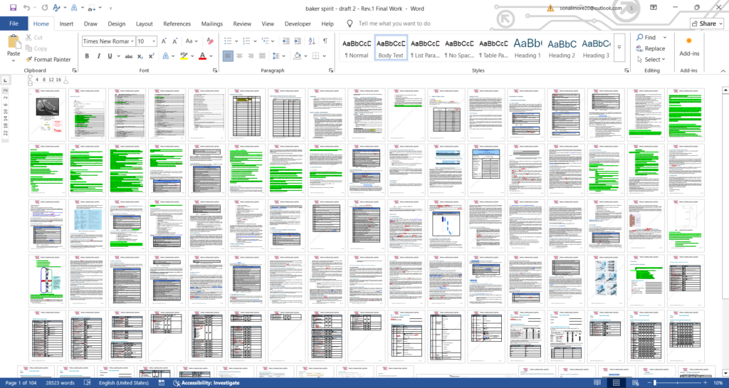 Word Create Presentation Like Setting